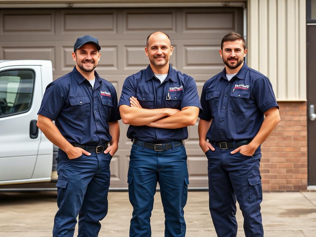 Garage Door Sumterville professional technician team